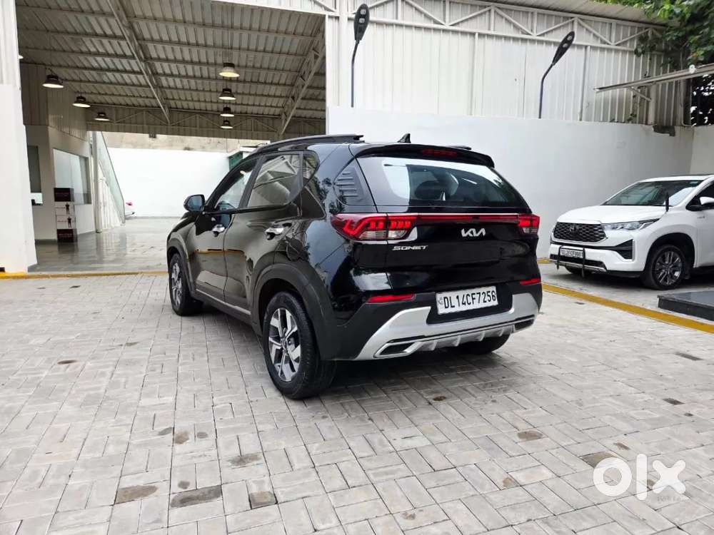 Kia Sonet 1.5 Htx Diesel At, 2022, Diesel