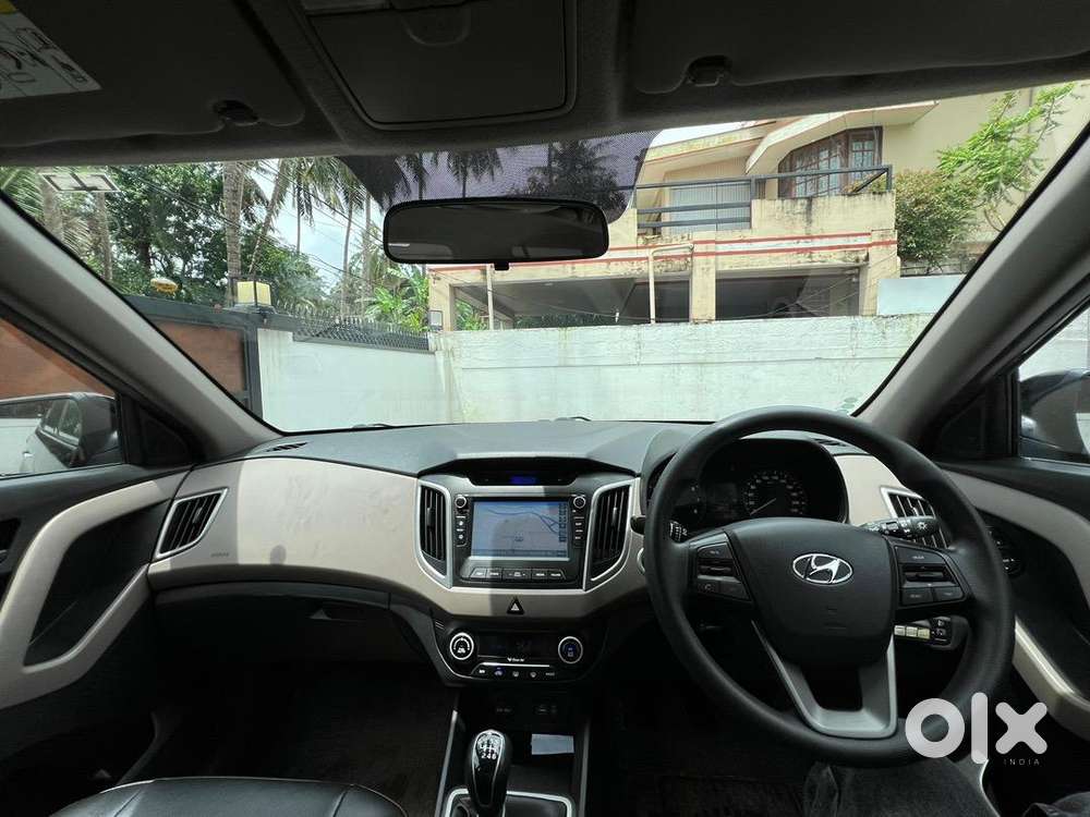 Hyundai Creta 2017 Petrol Well Maintained