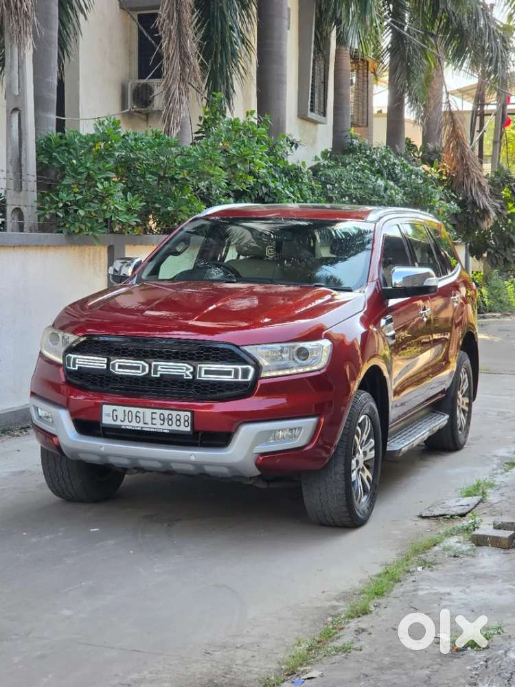 Ford Endeavour 3.2 Titanium At 4x4, 2017, Diesel