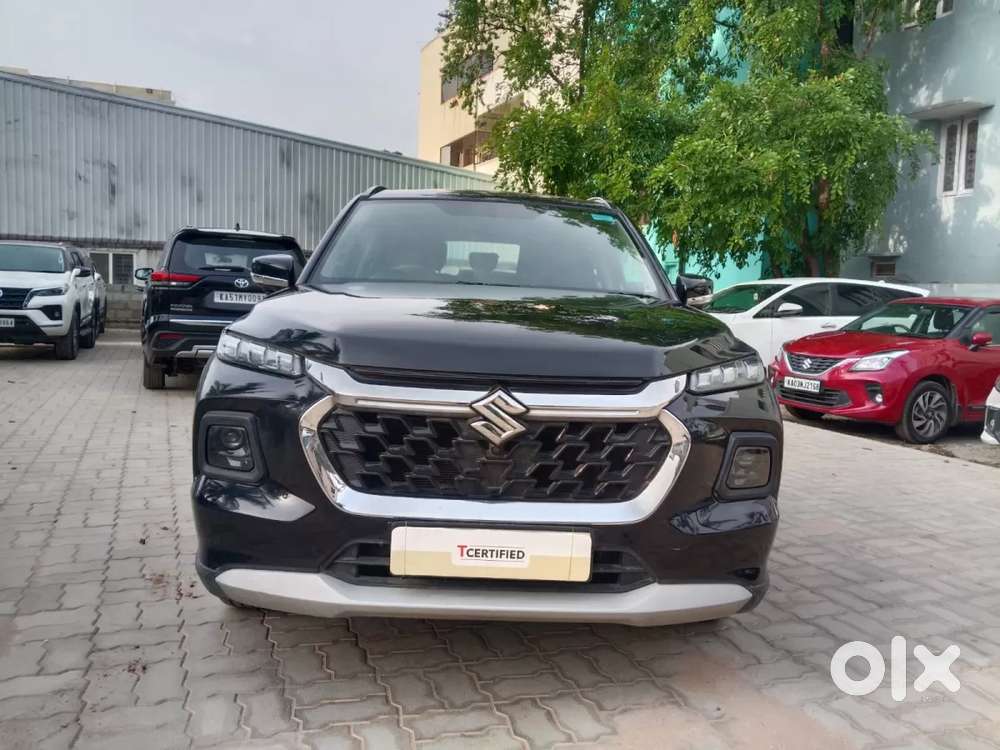 Maruti Suzuki Grand Vitara Alpha Smart Hybrid, 2023, Petrol