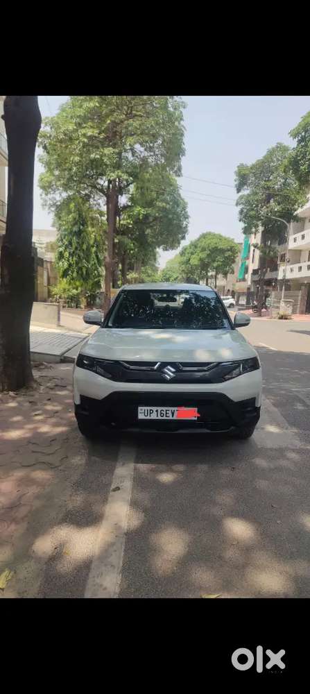 Brezza Vxi 2025 Model Company Green Cng First Owner Urgent Sale