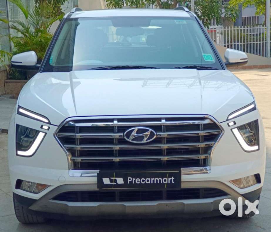 Hyundai Creta 1.5 SX Diesel AT, 2021, Diesel