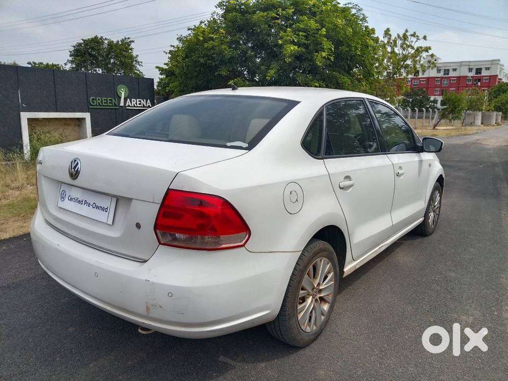 Volkswagen Vento Petrol Highline, 2015, Petrol