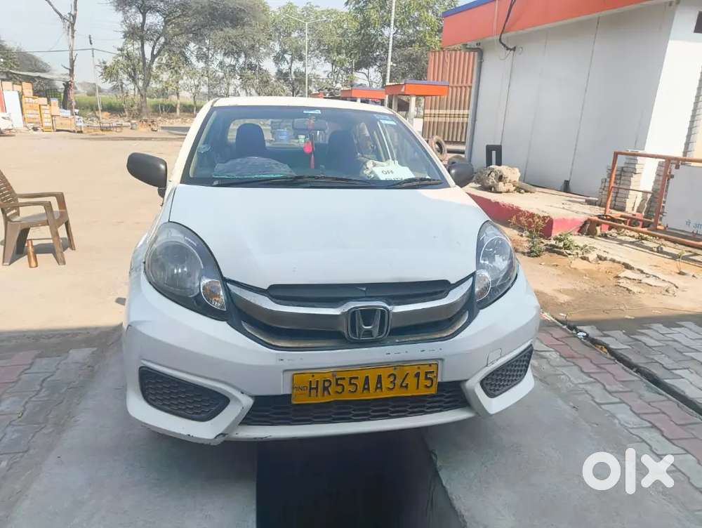 Honda Amaze 2017 Cng & Hybrids 80000 Km Driven