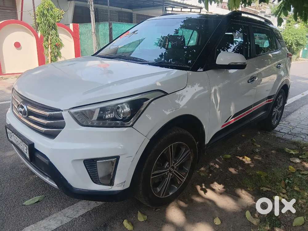 Hyundai Creta 2016 Model 1.6 Diesel Location Lucknow Transfered