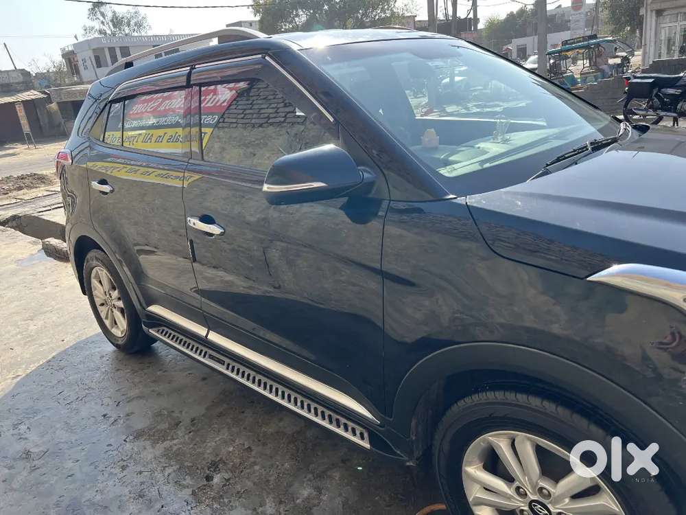Hyundai Creta 2016 Petrol Well Maintained