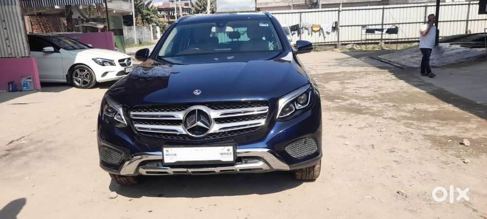Mercedes-benz Glc 2019 Diesel Good Condition