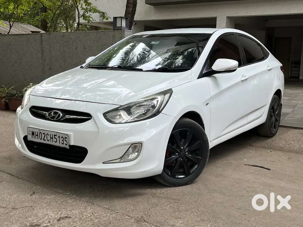 Hyundai New Verna 2012 Diesel 79000 Km Driven