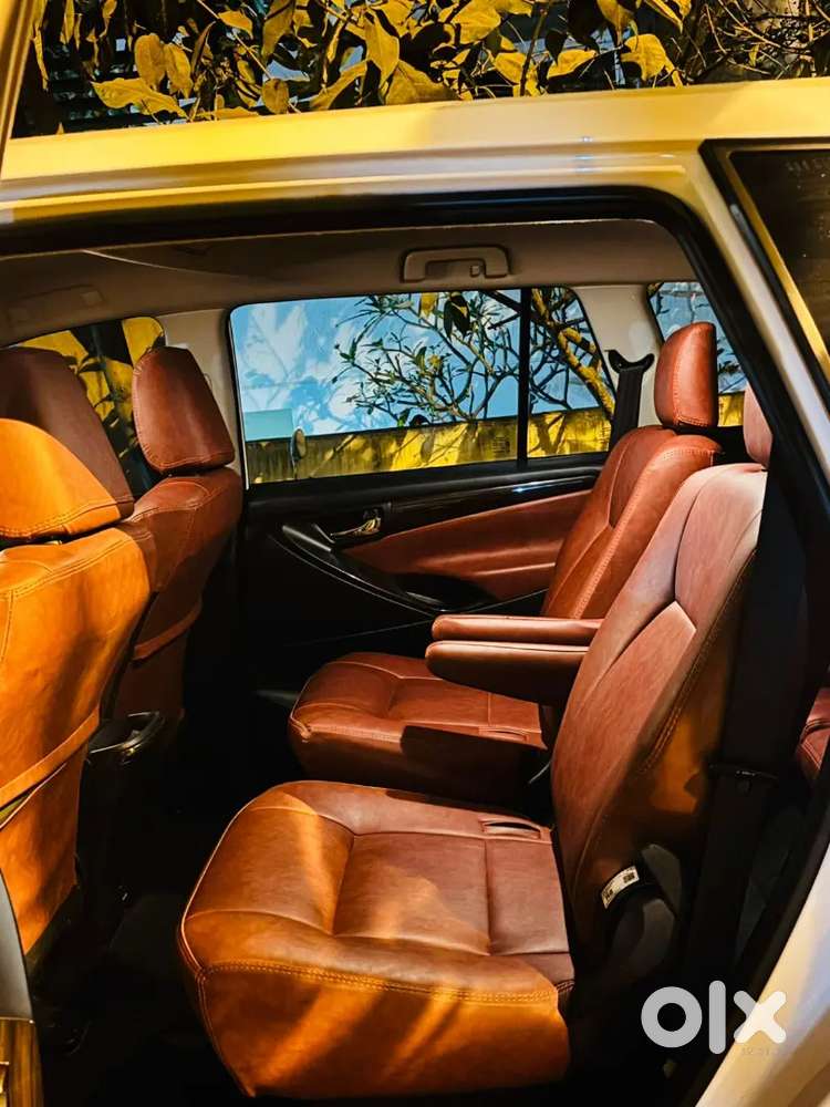 Toyota Innova Crysta 2025 Diesel Manual
