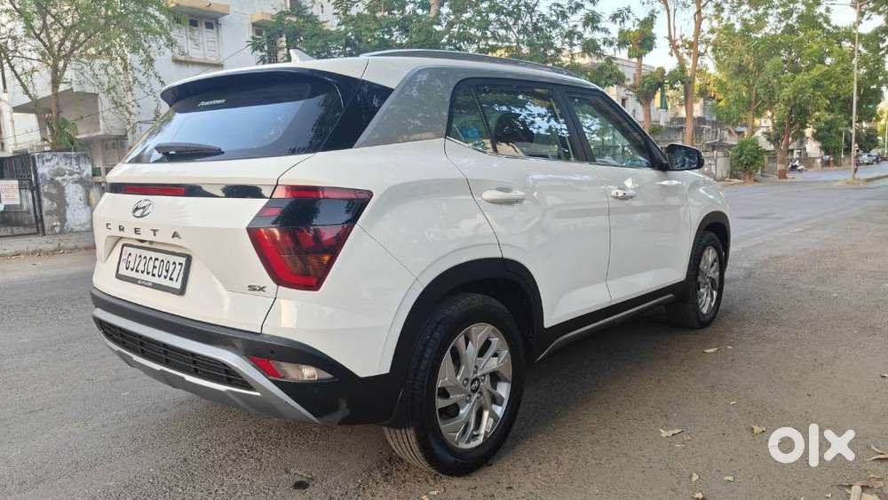 Hyundai Creta 1.6 Sx, 2022, Petrol