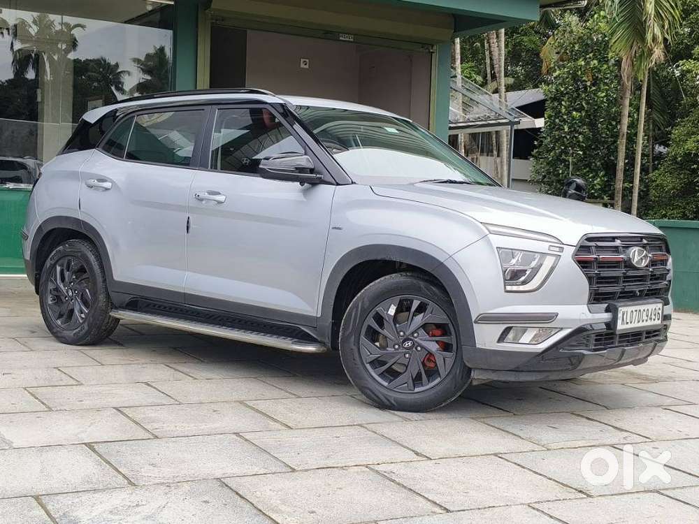 Hyundai Creta 1.5 Sx (o) Knight Diesel At Dual Tone, 2023, Diesel