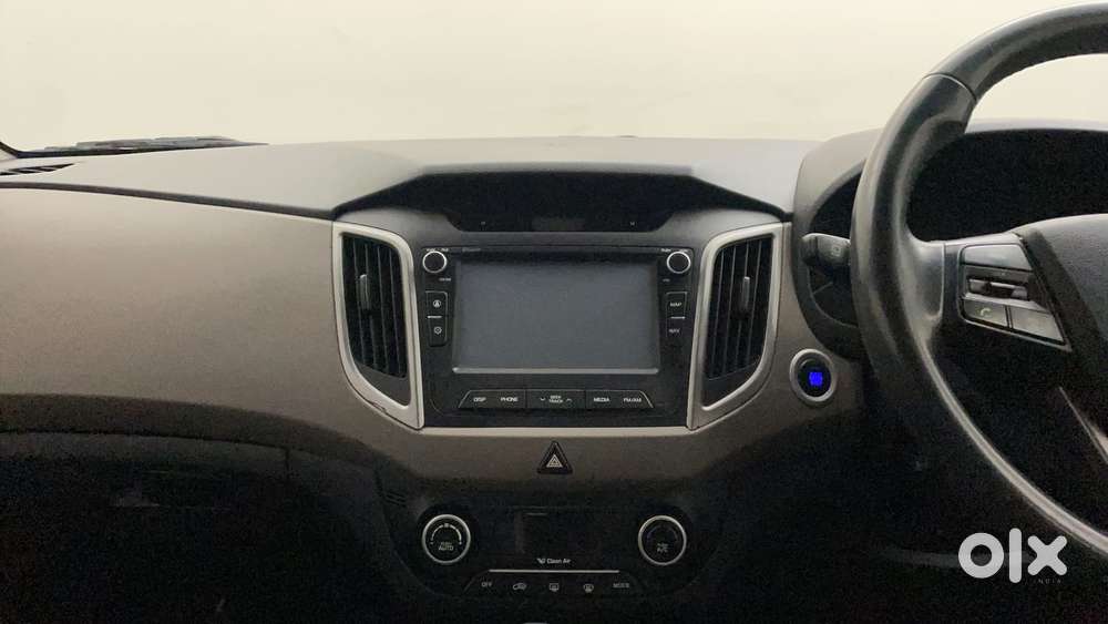 Hyundai Creta 1.6 Sx Plus Petrol At, 2016, Diesel