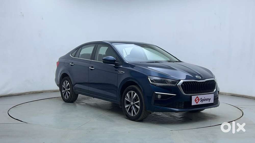 Skoda Slavia Style 1.0l Tsi At, 2024, Petrol