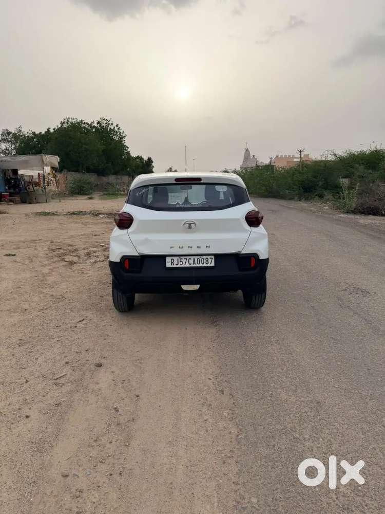 Tata Punch Rhythm Pack 2022 Petrol Manual