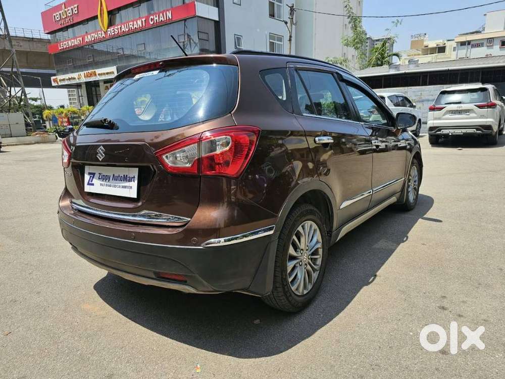 Maruti Suzuki S-cross 1.5 Zeta, 2017, Diesel
