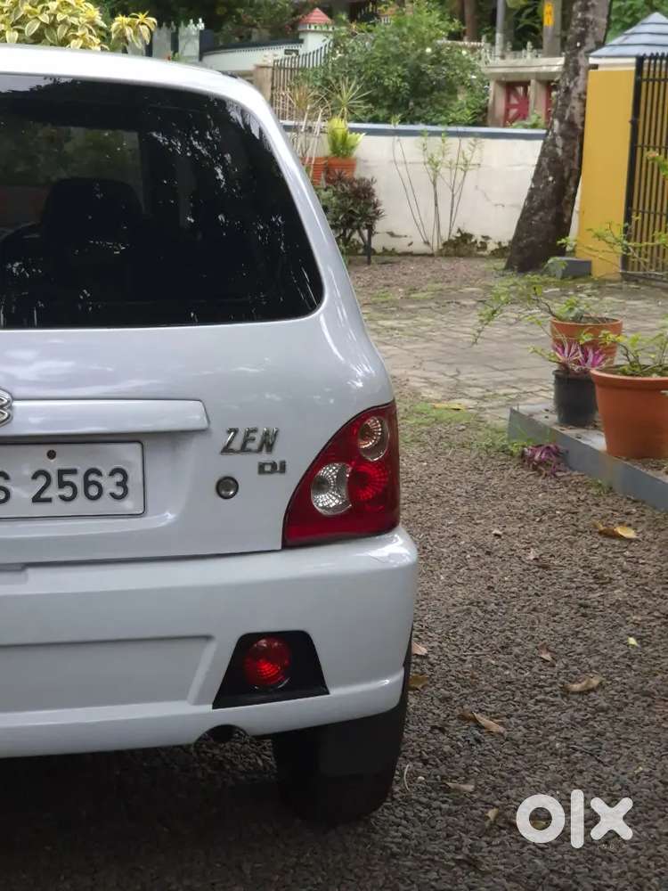 Maruti Suzuki Zen 2005 Diesel Manual With 1500cc Peugeot Tud5