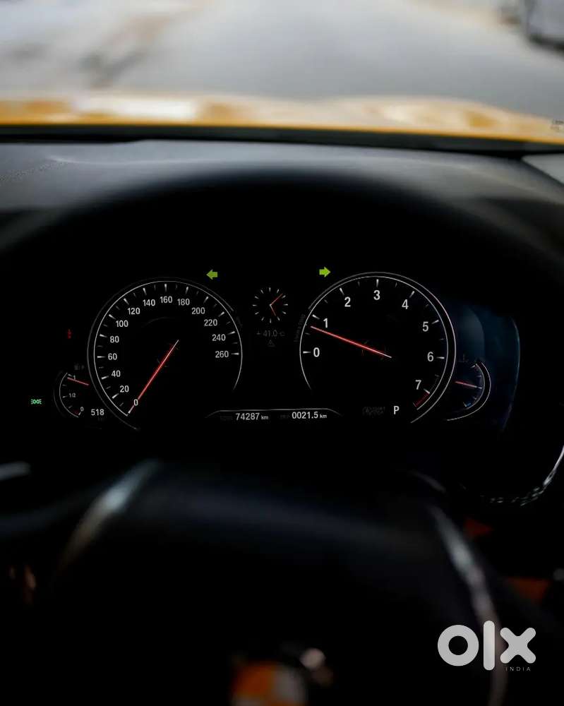 Bmw 5 Series 2018 Petrol Well Maintained