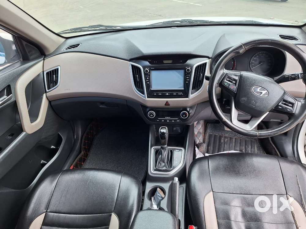 Hyundai Creta 1.6 Crdi Sx Plus At, 2017, Diesel
