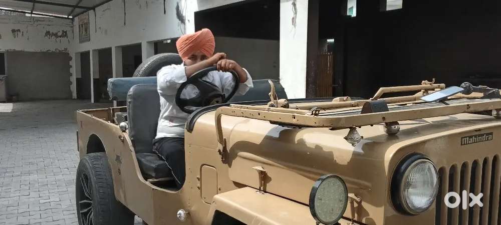 Mahindra Jeep Cl Diesel 1988