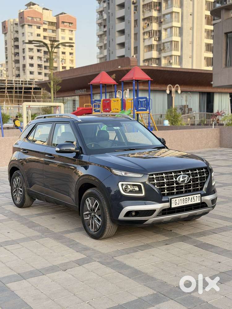 Hyundai Venue Sx Dual Tone Diesel, 2021, Diesel
