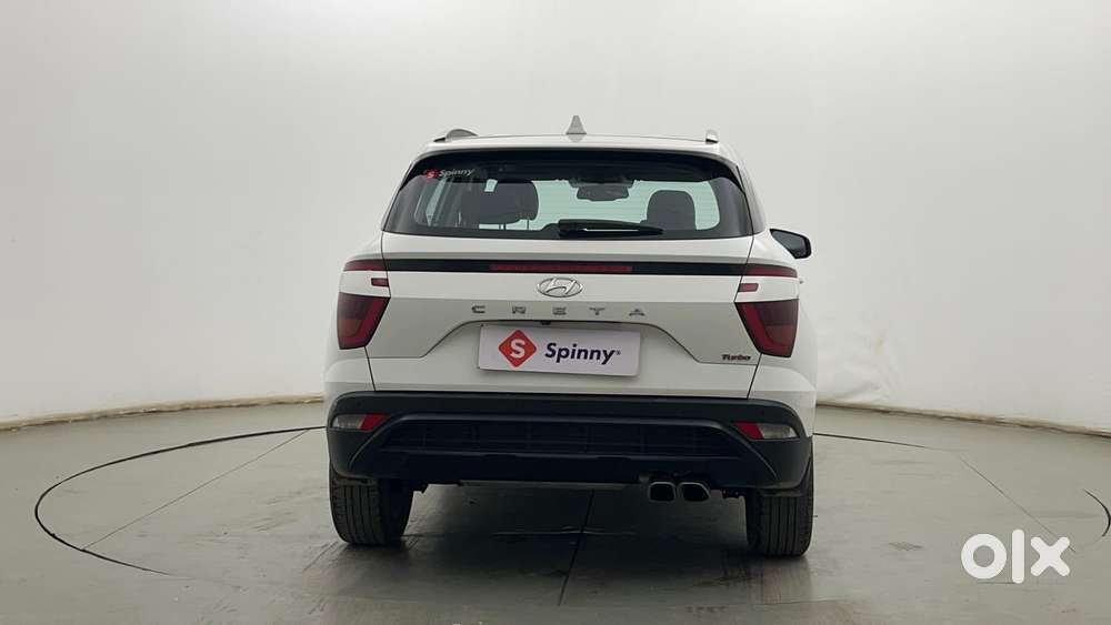 Hyundai Creta 1.4 Sx (o) Turbo Petrol Dct, 2022, Petrol