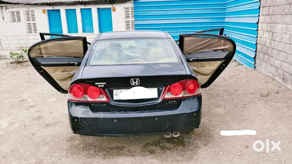 Honda Civic 2007 Cng & Hybrids 120000 Km Driven
