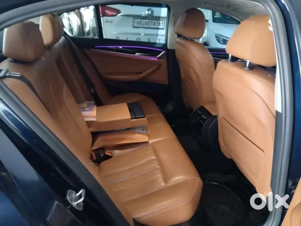 Bmw 5 Series, 2017, Petrol