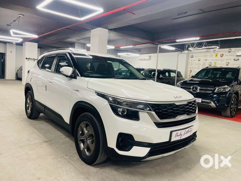 Kia Seltos Htk Plus At D, 2021, Diesel