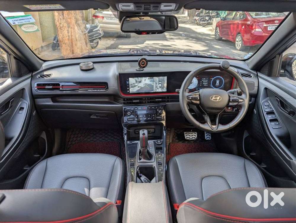 Hyundai Creta N Line N10 1.5 Turbo Dct Dual Tone, 2024, Petrol