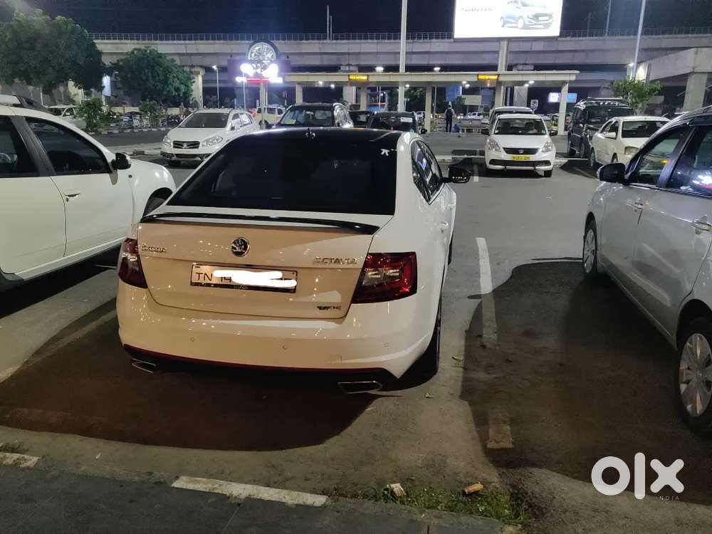 Skoda Octavia Vrs 2018