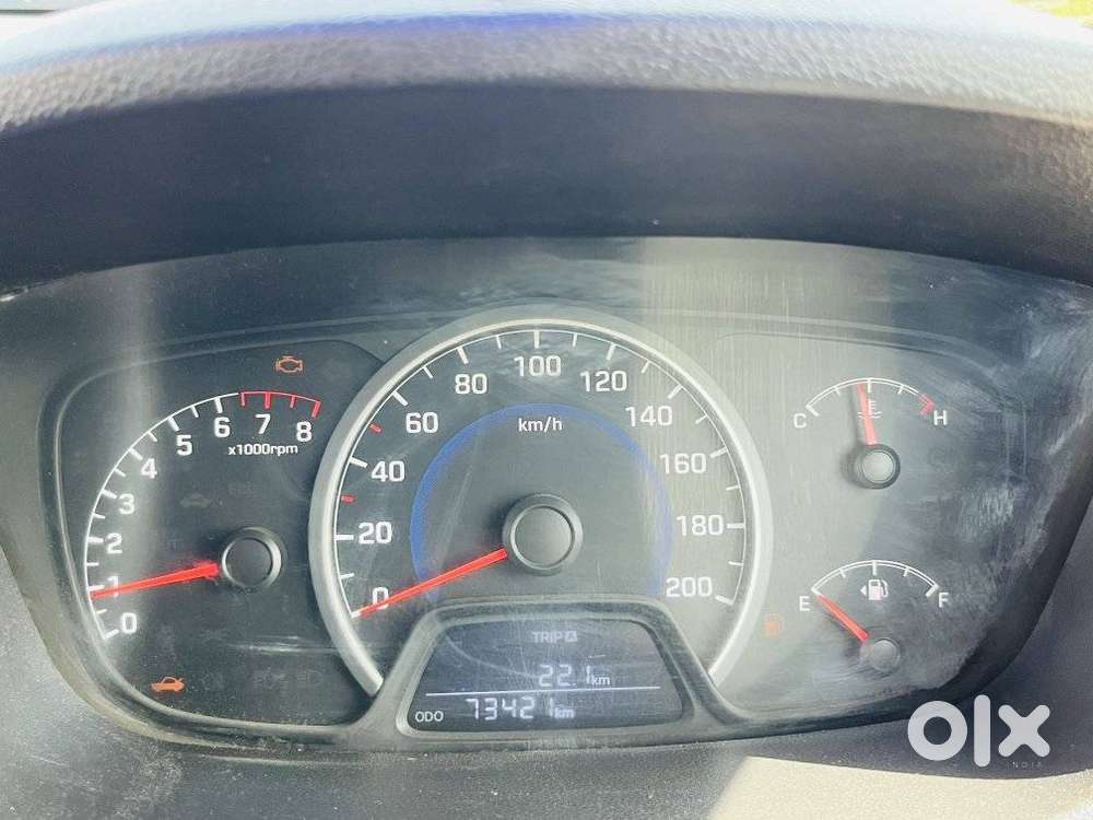 Hyundai Grand I10 2013-2016 Sportz, 2014, Cng & Hybrids