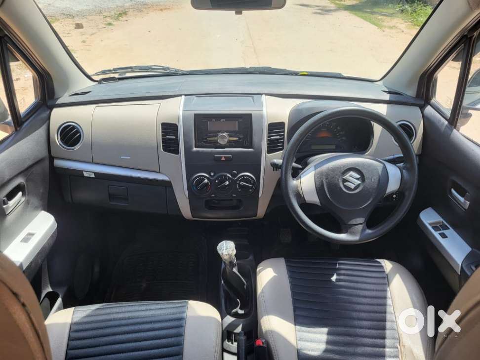 Maruti Suzuki Wagon R Cng Lxi, 2015, Petrol