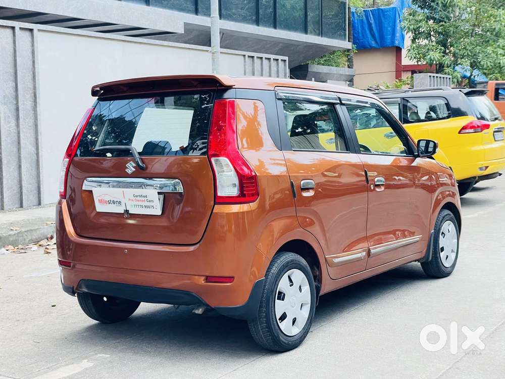 Maruti Suzuki Wagon R Zxi Amt 1.2, 2019, Petrol