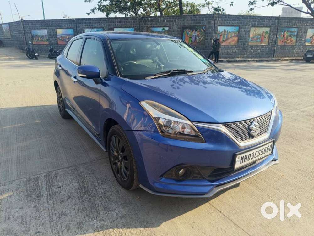 Maruti Suzuki Baleno Rs Petrol, 2017, Petrol