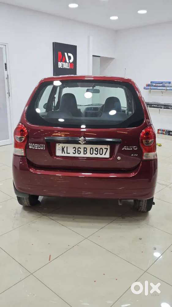 Maruti Suzuki Alto K10  2010