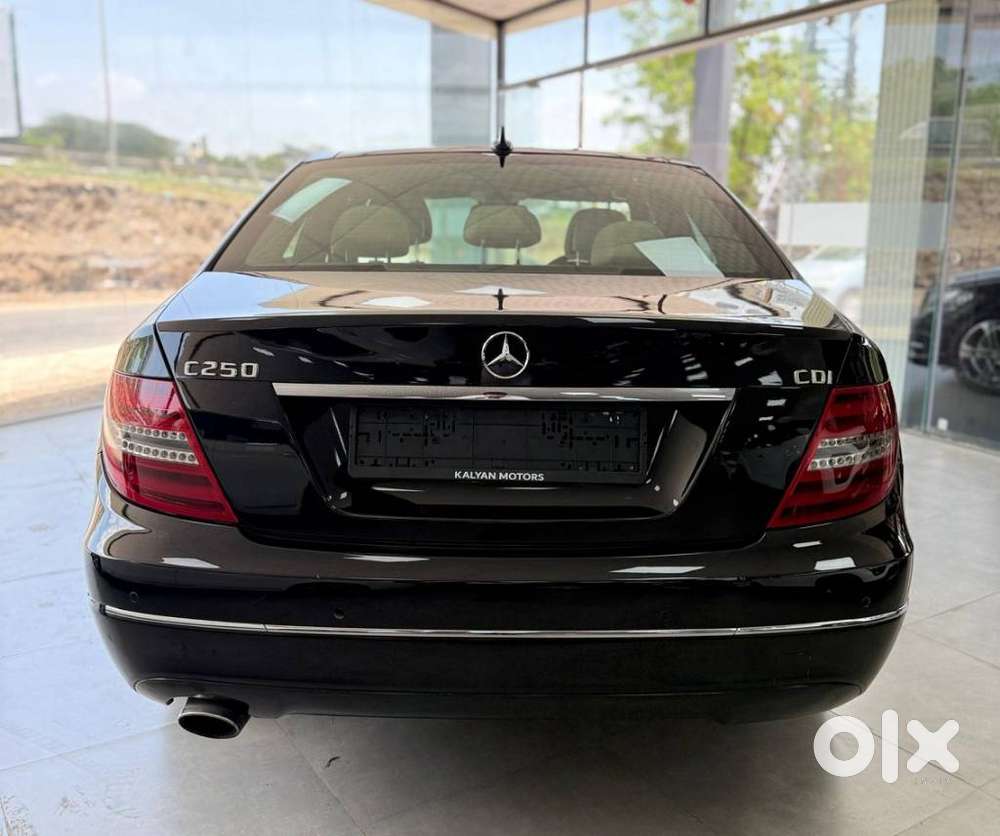 Mercedes-benz C-class 2.1 250 Cdi Avantgarde, 2013, Diesel