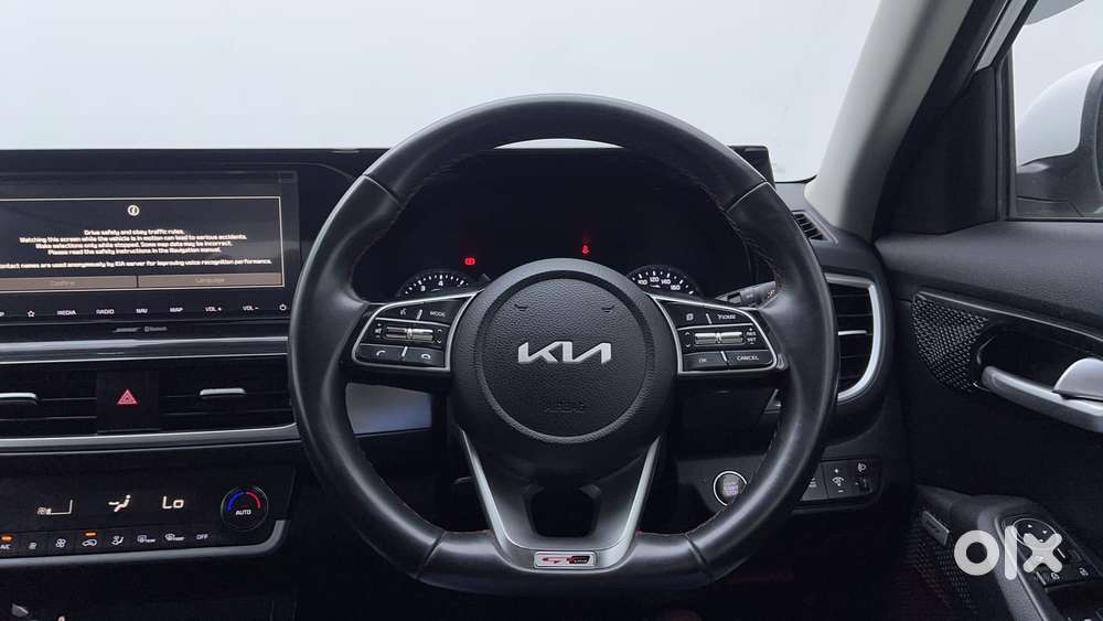 Kia Seltos Gtx, 2021, Petrol