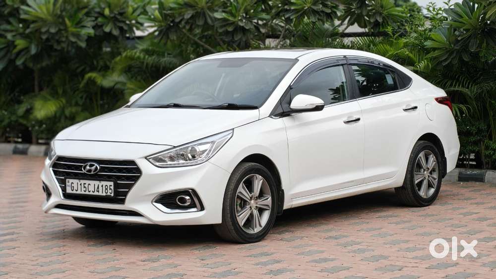 Hyundai Verna Sx Option, 2019, Diesel