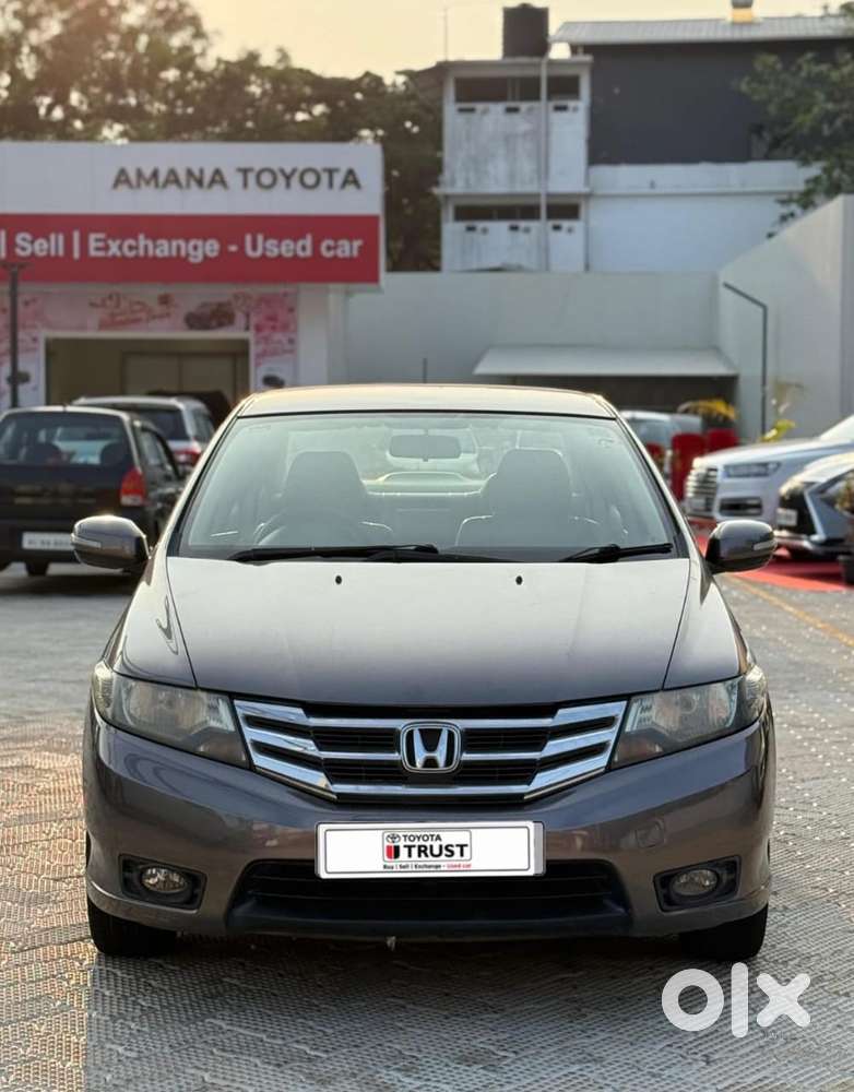 Honda City Zx Petrol Cvt, 2013, Petrol