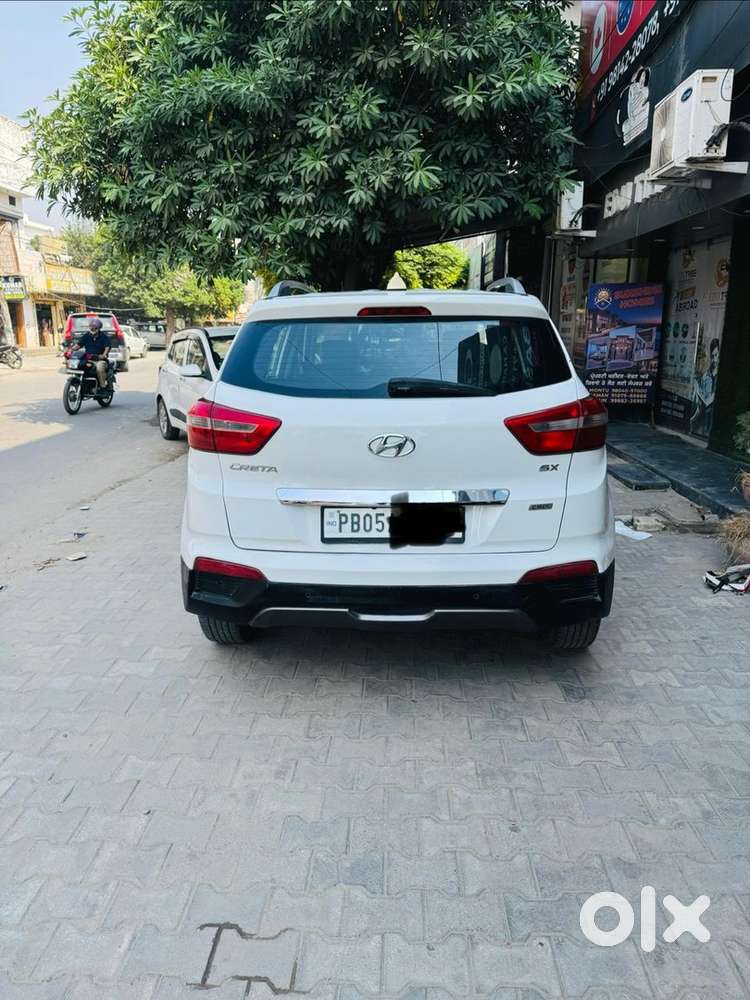 Hyundai Creta Diesel Manual 2015