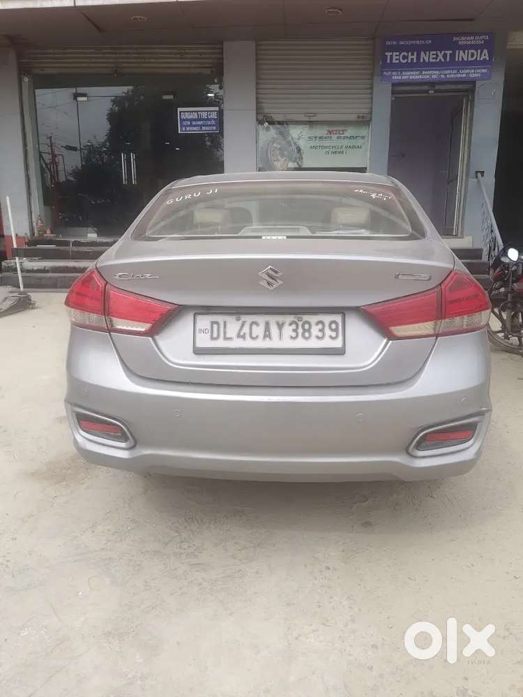 2nd Owner Maruti Ciaz 2018
