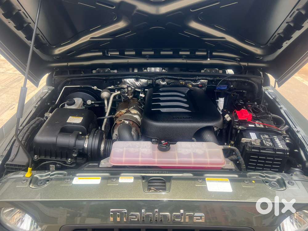 Mahindra Thar Lx Hard Top Diesel Mt 4wd, 2024, Diesel