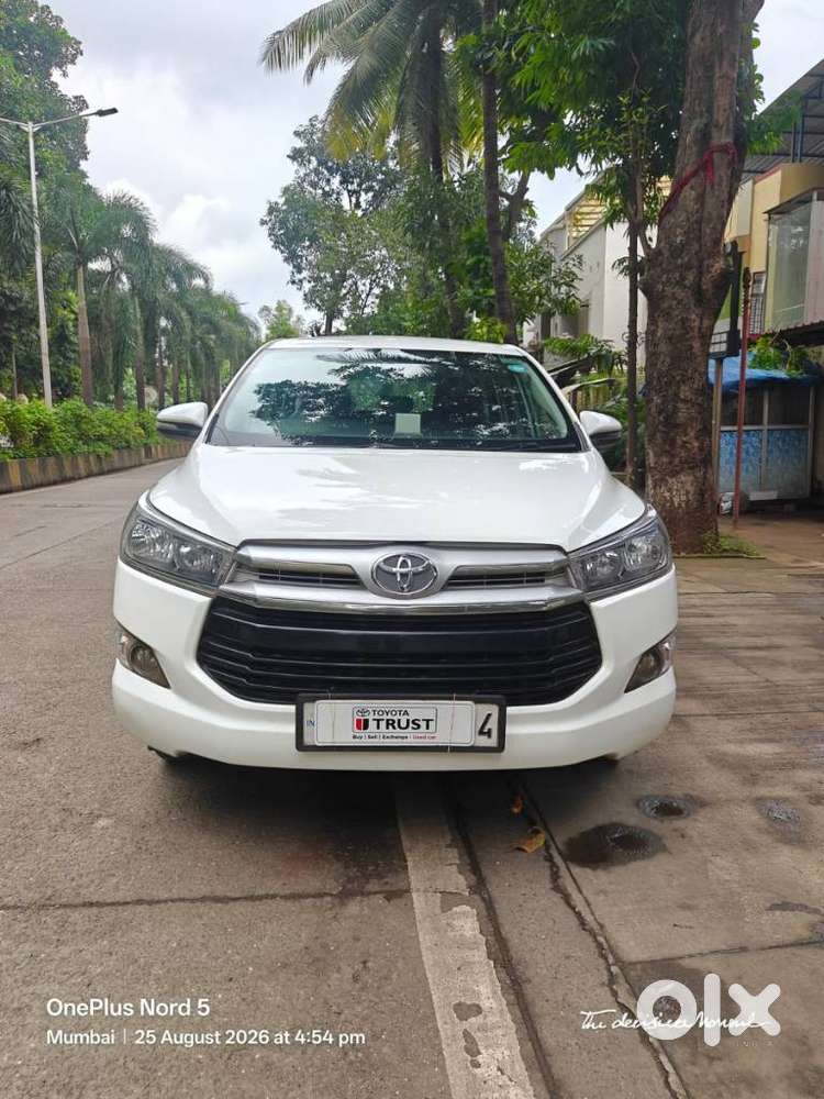 Toyota Innova Crysta 2.4 G Mt 8s, 2020, Diesel