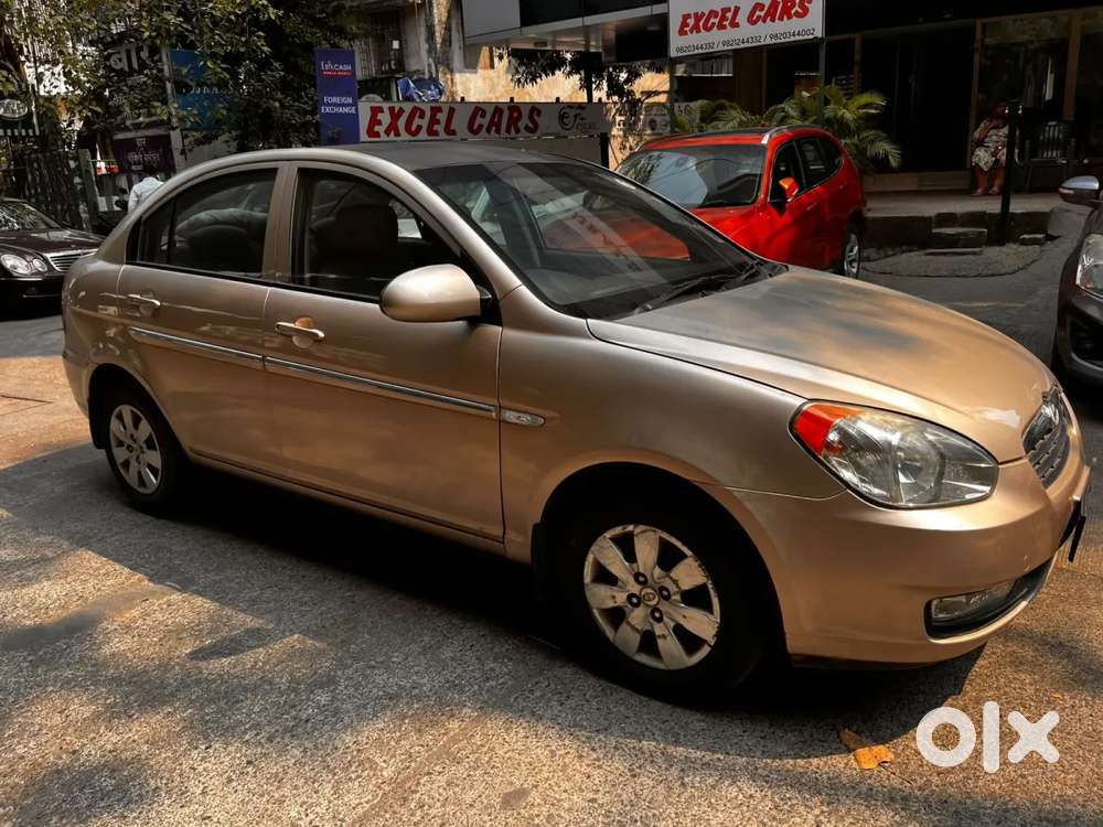 Hyundai Verna 1.6 Vtvt, 2010, Petrol