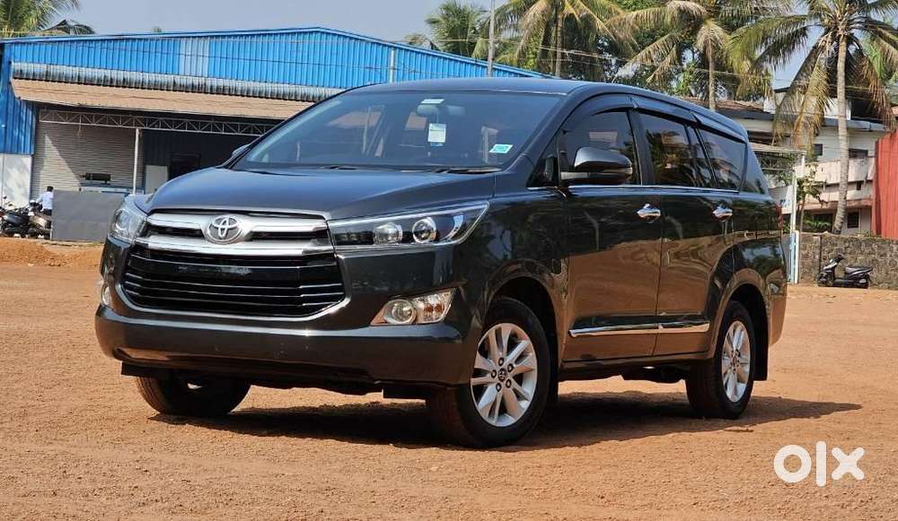 Toyota Innova Crysta 2.4 V 7 Str, 2018, Diesel