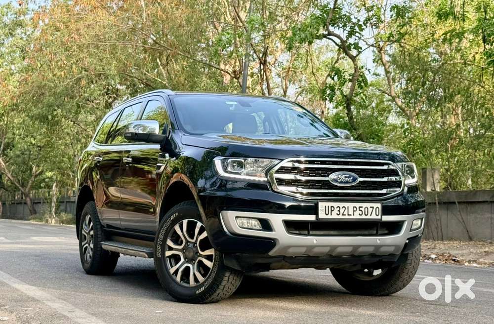 Ford Endeavour Titanium Plus 4x4 At, 2020, Diesel