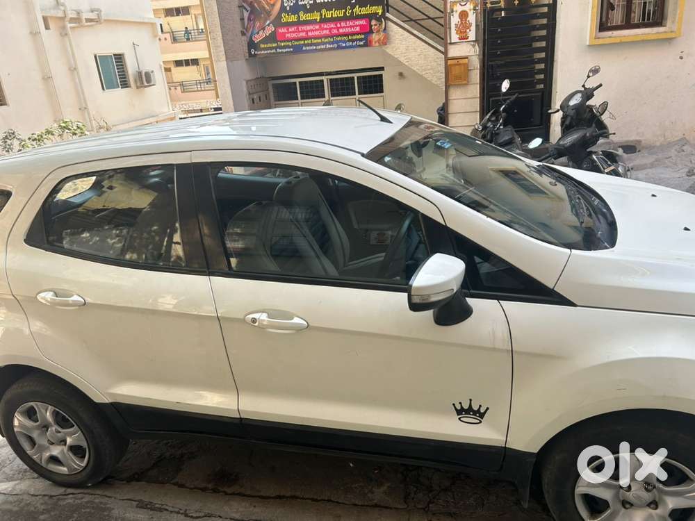 Ford Ecosport Diesel 2016