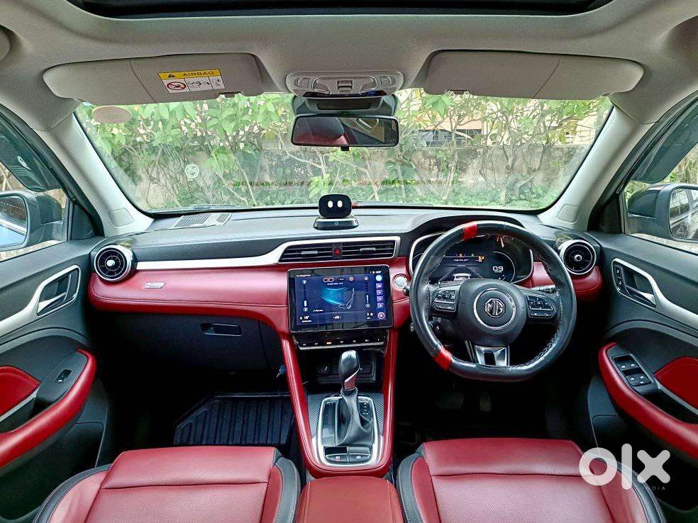 Mg Astor 1.3 Savvy Turbo At S Red, 2023, Petrol