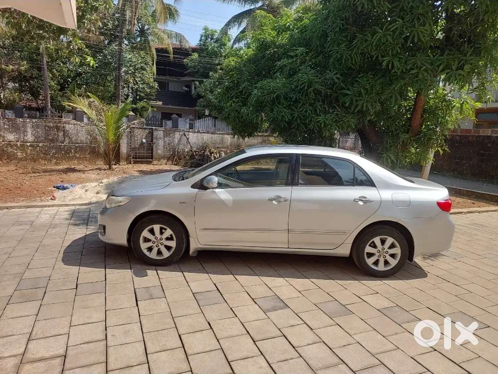 Toyota Corolla 2009 Petrol Automatic Transmission Good Condition