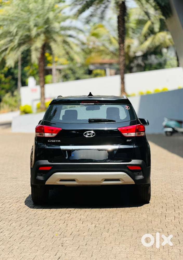 Hyundai Creta 1.6 Crdi At Sx Plus, 2018, Diesel